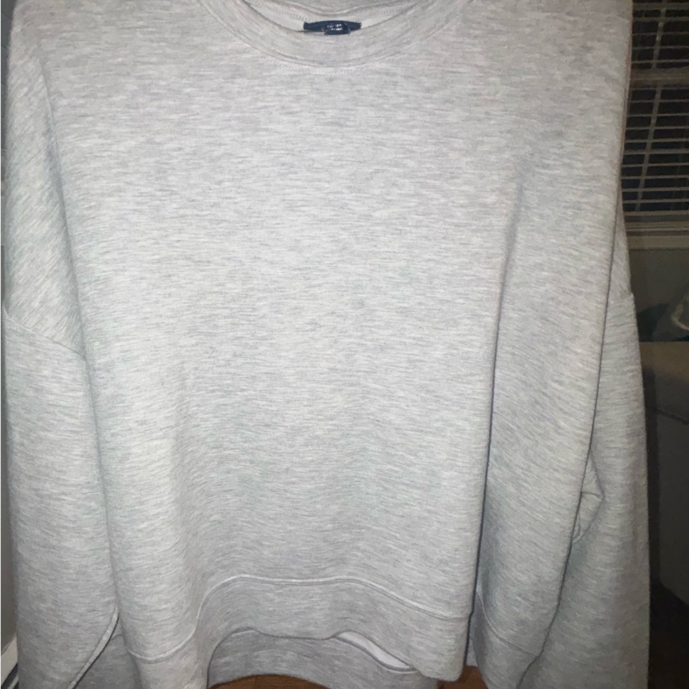 Classic Gray Women's Sweatshirt